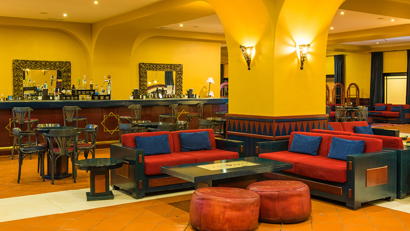 Bar på Vila Gale Tavira